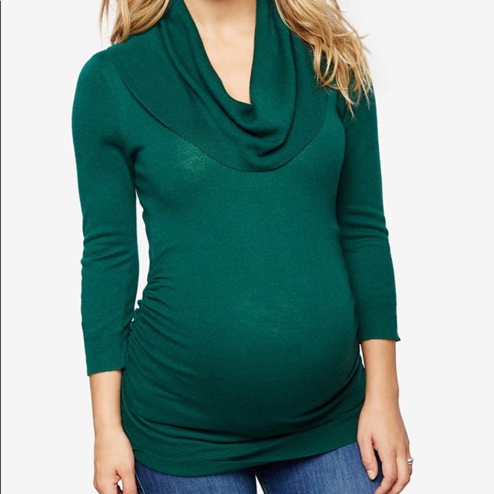 Pea in the pod sweater